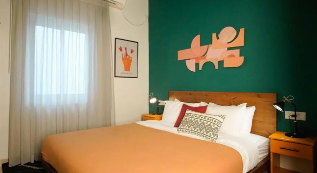 Habitación doble Estándar Domus TLV