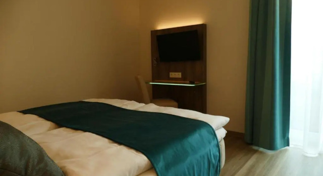 Апартаменты с балконом Meyns Apartments & Hotel