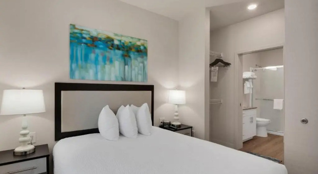 Люкс с 2 комнатами WaterWalk Extended Stay by Wyndham Charlotte - Arrowood
