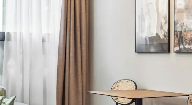 Люкс c 1 комнатой Limehome Piraeus Olive