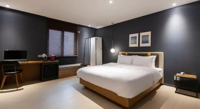 Двухместный номер Deluxe Number 25 Gimhae Samgye