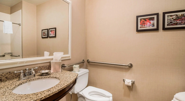 Двухместный номер Standard Comfort Inn Concord South End