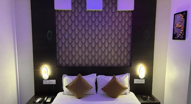 Двухместный номер Standard The Porch Inn Hotel & Service Apartments Near Nimhans Hospital