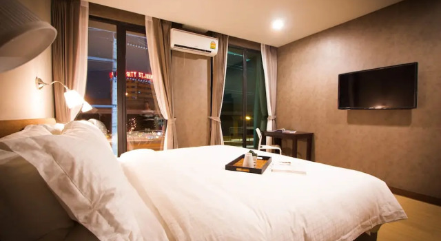 Одноместный номер Deluxe C U Inn Bangkok