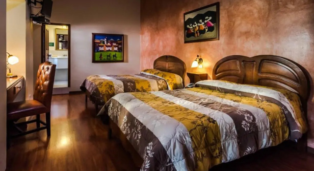 Двухместный номер Standard Hotel San Francisco De Quito