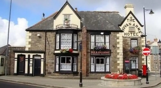 Номер Standard The Vyvyan Arms Hotel