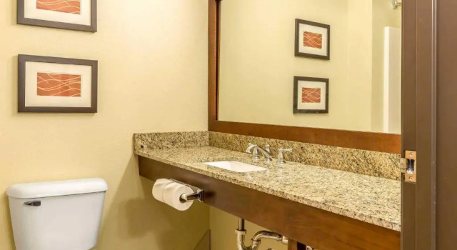 Люкс Comfort Inn & Suites East Moline near I-80
