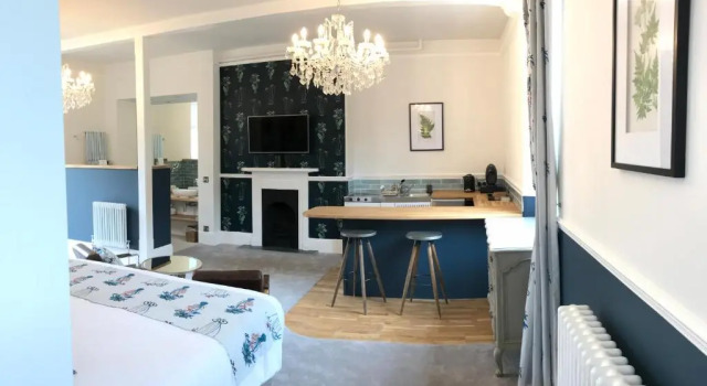 Люкс Deluxe Fox & Hounds Country Hotel