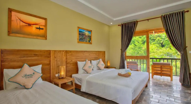 Трёхместный номер Superior Azura Resort Phu Quoc
