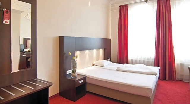 Номер Standard Garner Hotel Hamburg - Graf Moltke by IHG