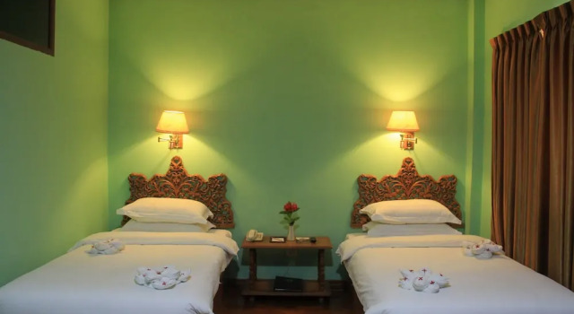Двухместный номер Deluxe с красивым видом из окна The Hotel Umbra Bagan