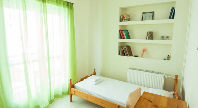 Апартаменты Spacious New apt w View in Agia Varvara