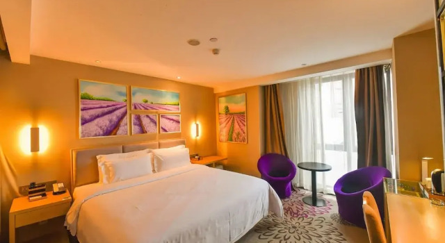 Номер Business Lavande International Hotel Wuhan Jiedaokou University of Technology Mafangshan Campus Branch
