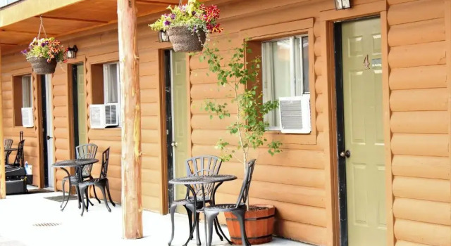 Номер Standard Elkhorn Cabins and Inn