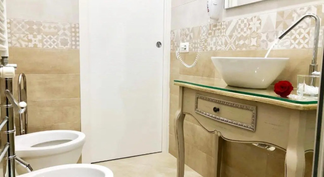 Двухместный номер Deluxe B&B Pompei Olympus