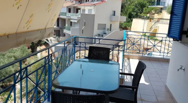 Апартаменты Standard с балконом Matina Apartments Tyros