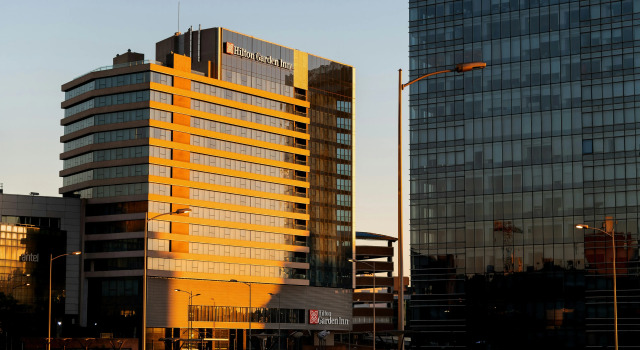 Hilton Garden Inn Montevideo, Reserva ahora Hotel Hoteles en Montevideo con piscina, cerca de Pocitos Beach, Piscina