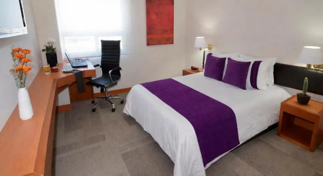 Номер Standard Hotel Lois Express Monterrey Aeropuerto La Fe