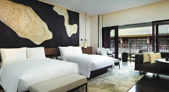 Четырёхместный номер Deluxe JW Marriott Hotel Qufu