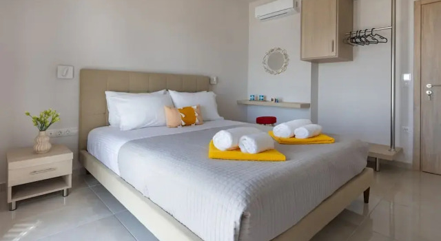 Gianna s Panoramic Seaview Twin Villas With Pool 1, Rezervați Vilă Epáno Kefalás Apokoronas
