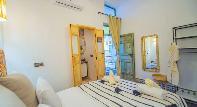 Camera doppia Comfort Riad Bab Taghzout Marrakech