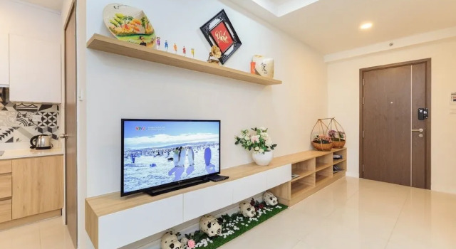 Апартаменты Deluxe c 1 комнатой с балконом Sunny Saigon Apartments & Hotel