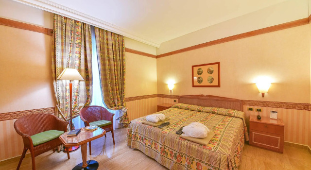 Номер Superior Grand Hotel Delle Terme Re Ferdinando