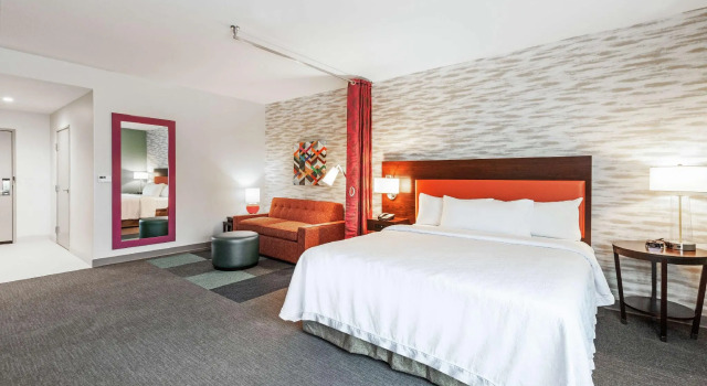 Двухместная студия Home2 Suites By Hilton Abilene, TX
