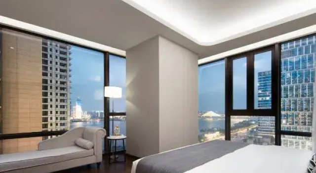 Люкс Standard с видом на реку Beidao Manyu Hotel (Wuhan Greenland International Financial City store)