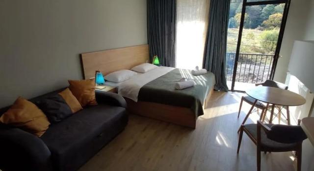 Bakuriani - Didveli 4 Season Apartment, Prenota Appartamento Hotel a Samckhe Javakheti con parcheggio, Parcheggio