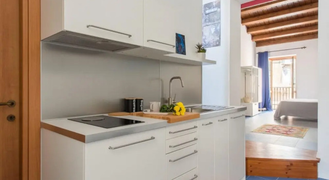 Апартаменты Casa Blu in Vucciria con Terrazza by Wonderful Italy