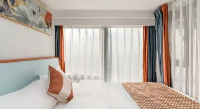 Двухместный люкс Vias Sleep Apartment (Shenzhen Xulongtai Branch)