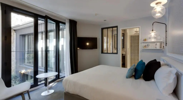 Двухместный номер Deluxe Les 2 Villas