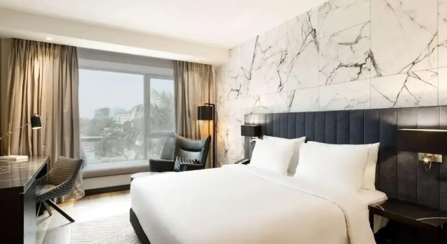 Номер Deluxe De Castle hotels & Resort Enugu