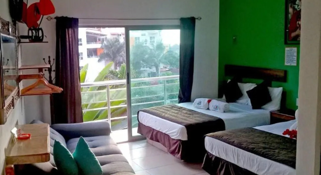 Hotel Simón Beach, Buchen Sie Hotel Chacala Nayarit