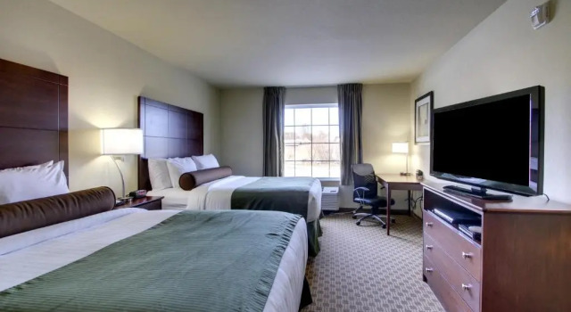 Четырёхместный номер Standard Cobblestone Inn & Suites - Hartington