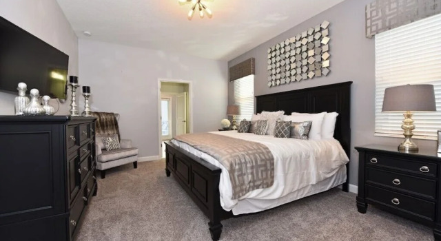 Champions Gate-1536amvdjgil 8 Bedroom Home, Book Feriehus Hoteller i Four Corners med pool, Swimmingpool