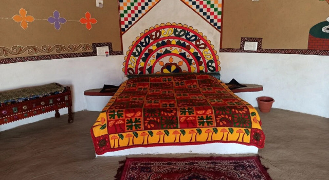 Номер Deluxe Banni Village Stay