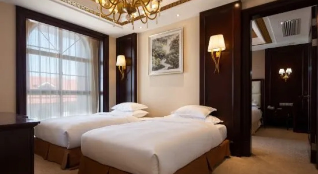 Люкс Deluxe Holiday Way Resort Lushan
