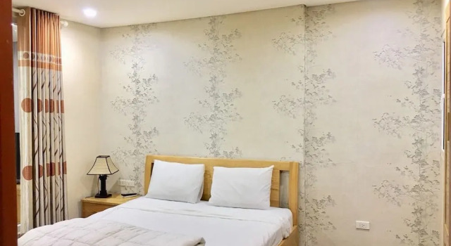 Семейные апартаменты с 2 комнатами с балконом Greenland Apartment