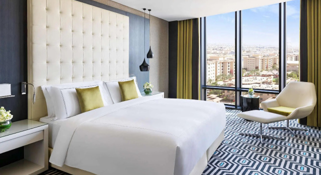 Двухместный люкс Business Fairmont Riyadh