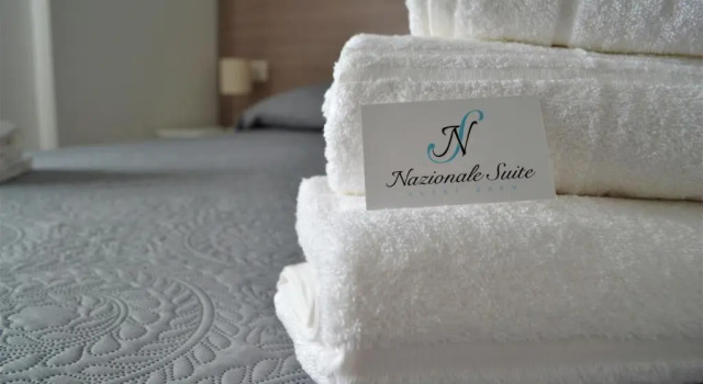 Номер Deluxe Nazionale Suite