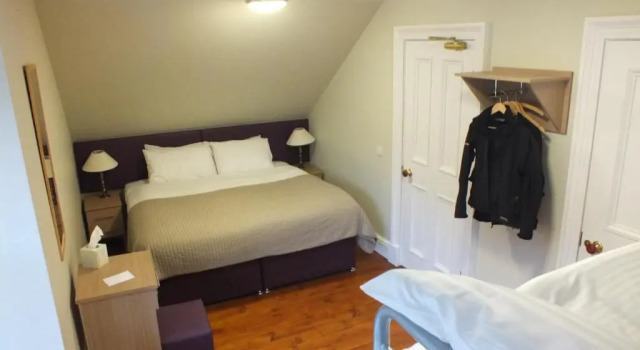 Четырёхместный семейный номер Standard Raasay House Hotel
