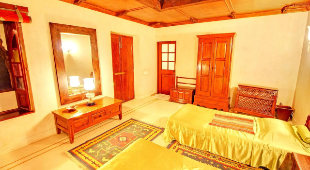 Номер Deluxe The Fort Pokaran - A Heritage Hotel