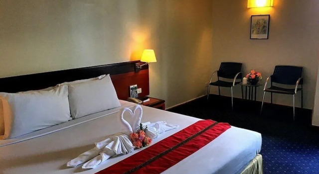 Двухместный номер Standard Hatyai Golden Crown Hotel
