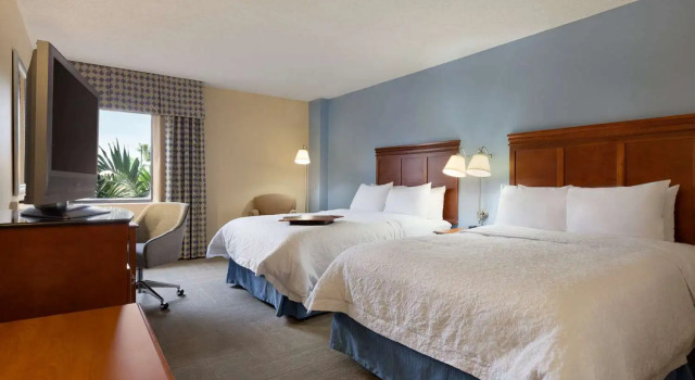 Четырёхместный номер Standard Hampton Inn Miami-Airport West