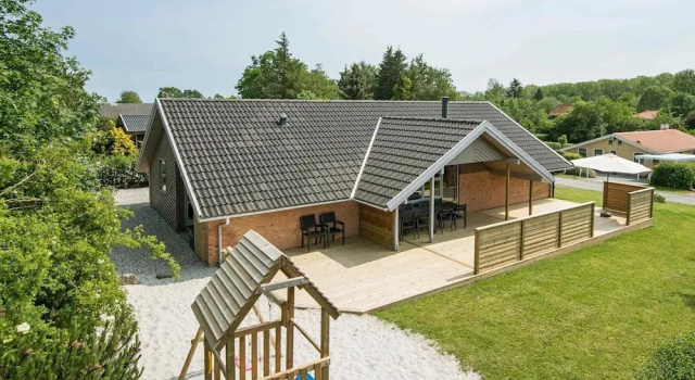 Коттедж Elegant Holiday Home in Jutland With Sauna