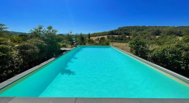 Fantastic Views Around Villa With Aircon - Pool, Grounds, Pool House - 12 Guests, Varaa Villa Spoleto Umbria