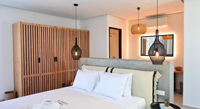 Трёхместный люкс IL Vento Premium Mykonos