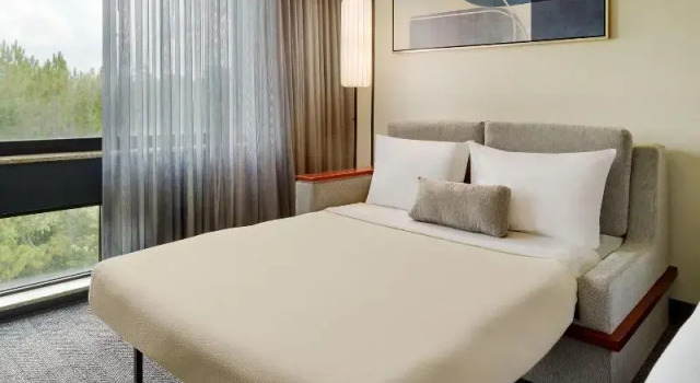 Двухместный люкс c 1 комнатой Courtyard Warner Robins